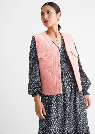 & Other Stories + Quilted Vest