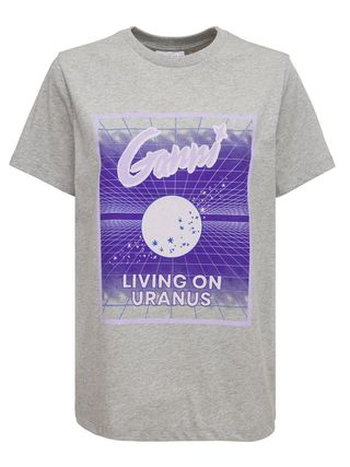 Ganni + Living on Uranus T-Shirt