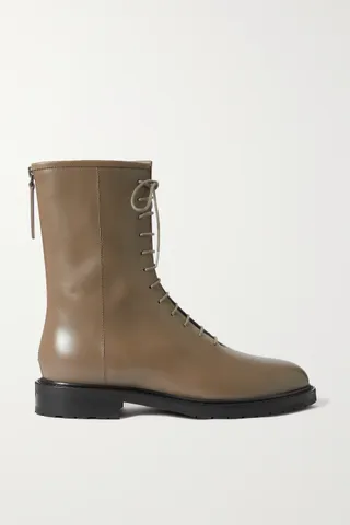 Legres + 08 Leather Ankle Boots