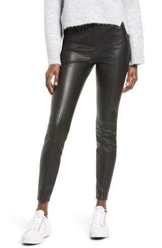 BlankNYC + Night Walks Faux Leather Leggings