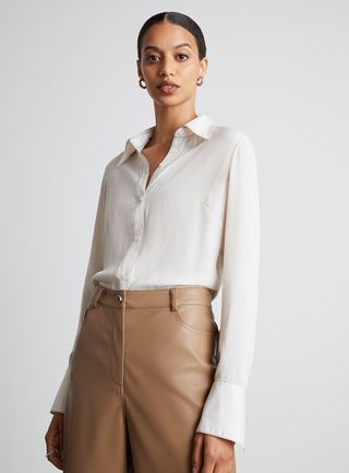 Who What Wear Collection + Sade Button-Down Collared Shirt