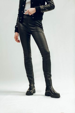Boda Skins + Kay Michaels Leather Leggings