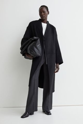 H&M + Wool-Blend Coat