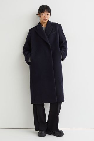 H&M + Wool-Blend Coat