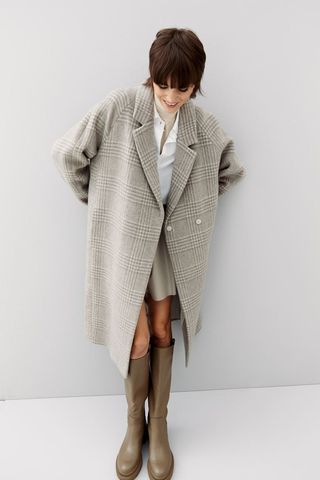 H&M + Wool-Blend Coat