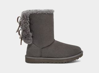 Ugg + Classic Double Bow Short Boot