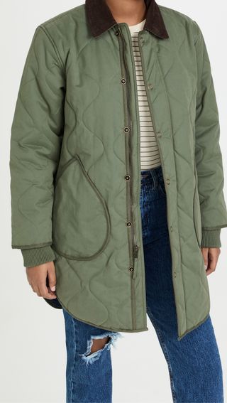 Alex Mill + Quinn Quilted Jacket