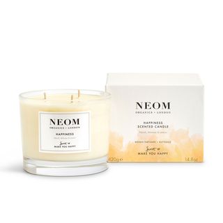 Neom + Happiness Scented Candle (3 Wick)