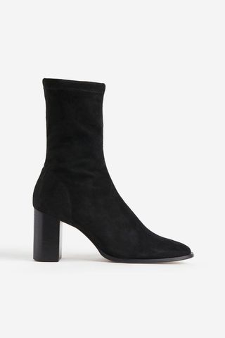 H&M + Ankle Leather Boots