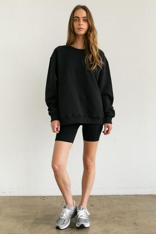 Almina Concept + The Boyfriend Sweatshirt