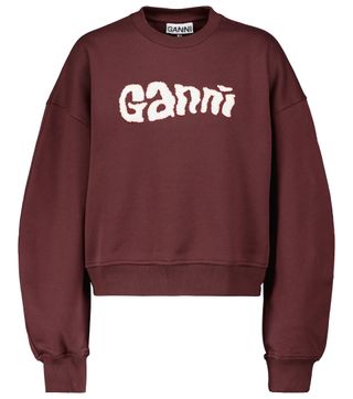 Ganni + Isoli Logo Sweatshirt