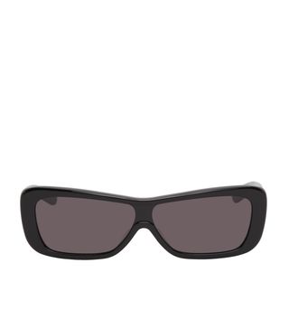 Flatlist Eyewear + Black Veneda Carter Edition Disco Sunglasses