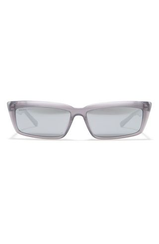 Balenciaga + 57mm Square Sunglasses