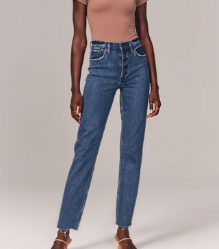 Abercrombie & Fitch + High Rise Mom Jeans
