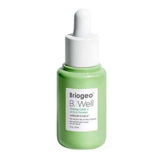 Briogeo + B.Well 100mg CBD + Arnica Flower Soothing Skin & Scalp Oil