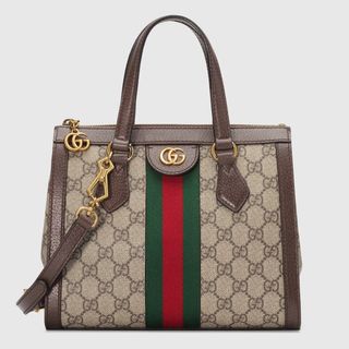 Gucci + Ophidia Small GG Tote Bag