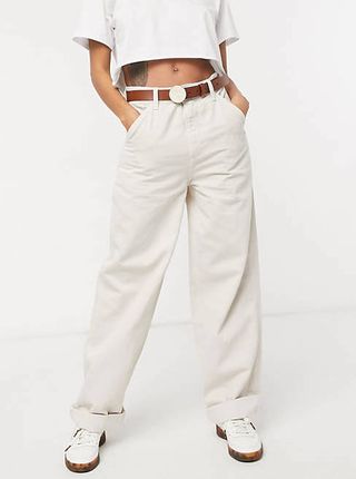 ASOS + Slouchy Chino Pants