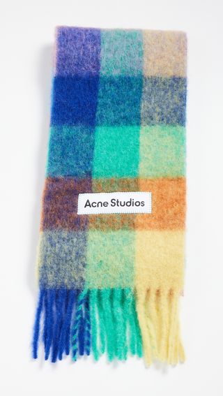 Acne Studios + Fuzzy Scarf