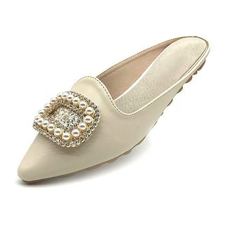 Starella + Pointed Toe Mule Flats