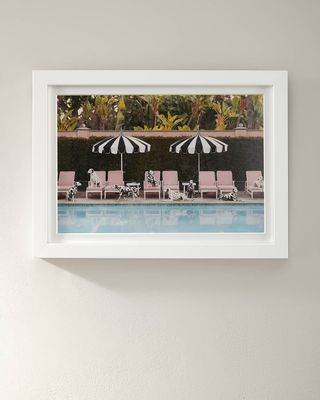 Gray Malin + Spotted at the Beverly Hills Hotel Mini Giclee Print