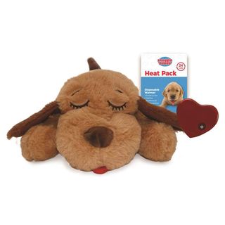 Smartpetlove + Snuggle Puppy Heartbeat Stuffed Toy