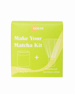 Golde + Make Your Matcha Kit