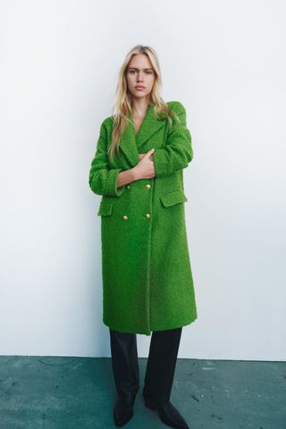 Zara + Long Coat Limited Edition