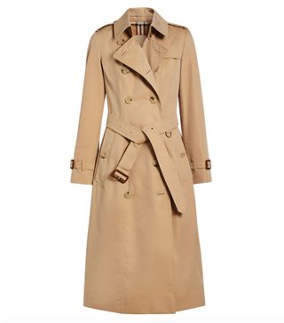 Burberry + The Long Chelsea Heritage Trench Coat