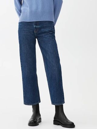 Arket + Straight Cropped Jeans