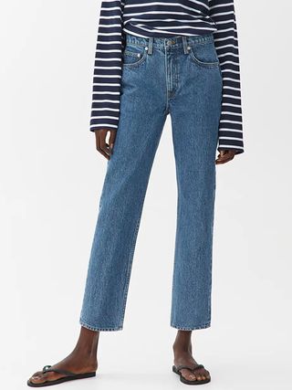 Arket + Regular Cropped Jeans