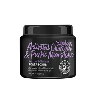 Not Your Mother's + Activated Charcoal & Purple Moonstone Restore & Reclaim Scalp Scrub