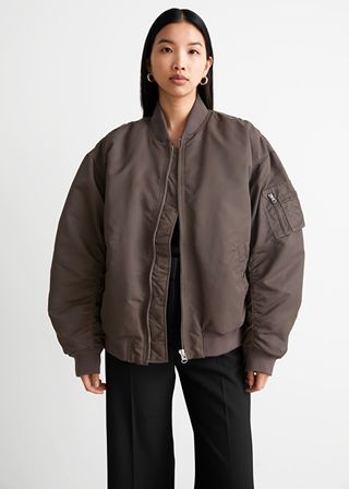 & Other Stories + Bomber Jacket