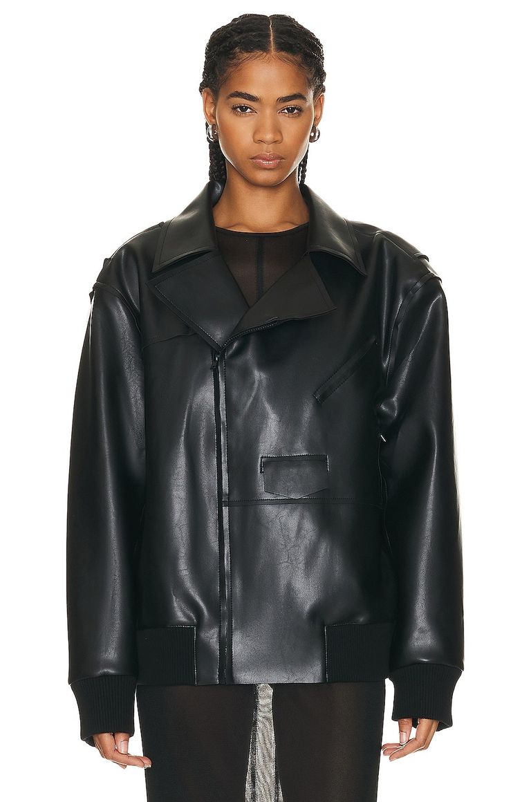 29 Best Oversize Leather Jackets to Shop Now | Who What Wear