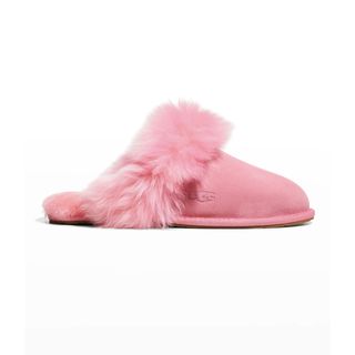 Ugg + Scuff Sis Suede & Shearling Slippers