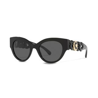 Versace + Medusa Chain Sunglasses