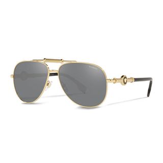 Versace + Medusa Polis Sunglasses