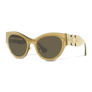 Versace + Medusa Biggie Cat-Eye Sunglasses