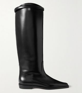 Toteme + + Net Sustain the Riding Leather Knee Boots