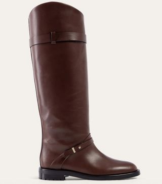 Dear Frances + Saddle Boot in Espresso