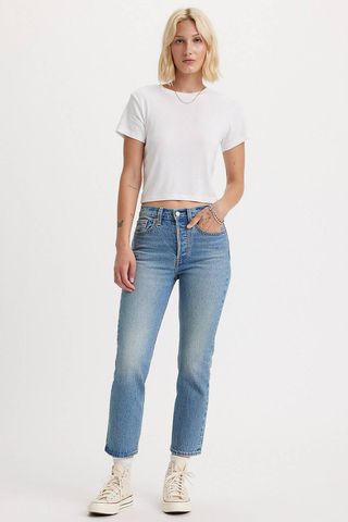 Levi's + Wedgie Straight Fit Jeans