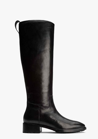 Tony Bianco + Eleanor Black Como Calf Boots