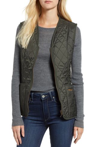 Barbour + Betty Quilted Vest