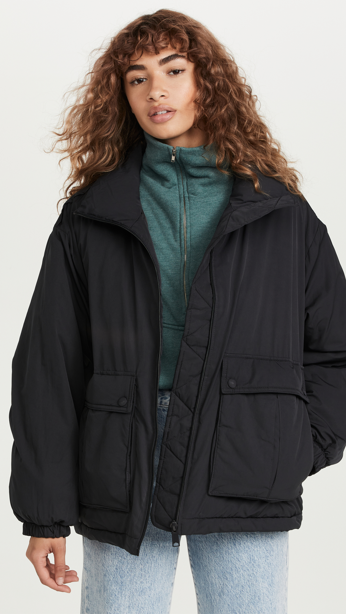 Free People + Duvet Bomber
