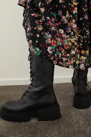 H&M + High-Profile Boots