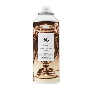 R+Co + Trophy Shine and Texture Spray