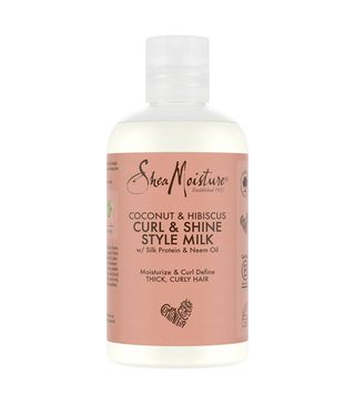 Shea Moisture + Coconut & Hibiscus Curl & Shine Style Milk