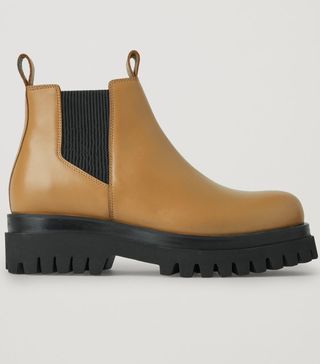 COS + Leather Chelsea Boots