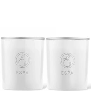 ESPA + Uplift and Restore Aromatherapy Candle Duo