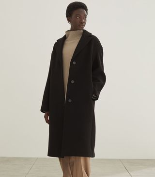 H&M + Straight-Cut Coat
