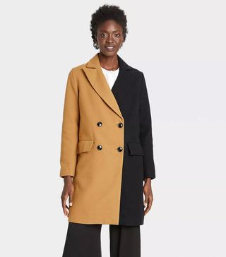 Who What Wear x Target + Overcoat